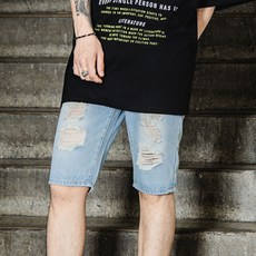 남성데님반바지