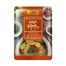 이금기 마라우육면소스, 50g, 1개