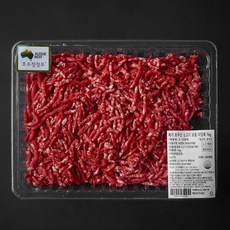 호주산 메가 소고기 모둠 다짐육 (냉장), 1개, 1kg
