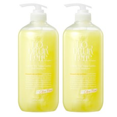 로더렛 컬러 핏 헤어 비오틴 약산성 퍼퓸 샴푸 시트러스 플로러 향, 1L, 2개 1000ml, 2개