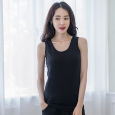 [국내생산]에이원 여성용 융 민소매 나시 런닝 77153