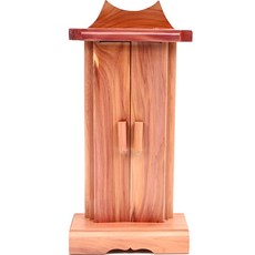 Namwon Mokgi 香柏木牌位盒, 1個