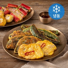 반찬단지 수제 모듬전 (냉동), 1kg, 1개