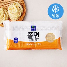 면사랑 쫄면 (냉동), 2kg, 1개