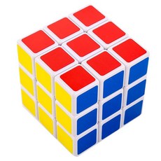 Hijeibi 3x3 基本款魔術方塊 - 白色, 1個