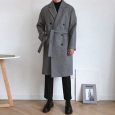 남성더블트렌치코트