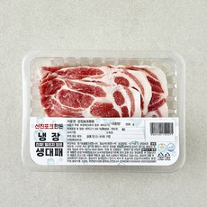 선진포크한돈 생대패 목심 로스 샤브샤브 구이 (냉장), 1개, 300g