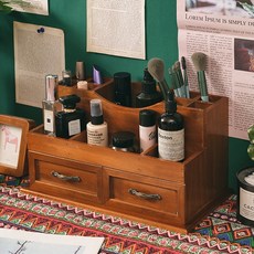 빈티지우드수납함