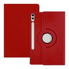 태블리스 세로거치 회전 다이어리 케이스 CN-7, 레드