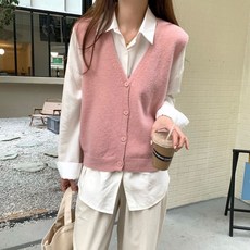 I'M MONG 女款Motiya層次彩色針織背心