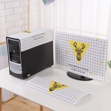 빈테리어 다양ST 모니터 + 본체 + 키보드 먼지 커버, TYPE 07