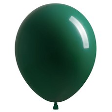 조이벌룬 풍선 30cm 100p, 포레스트그린, 1개