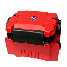 oasi 多功能釣具箱 705, 綠洲紅, 1個