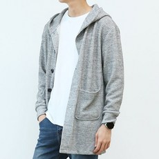 BLUEFORCE 男士 Blupot 長款連帽開衫