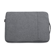 SilvermaN 노트북 슬리브 파우치 삼성 갤럭시북 플렉스 이온 S LG 그램 맥북 호환, 블랙