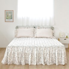 프릴침대커버세트