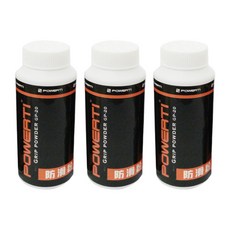 POWERTI Mini Maxi Racket Grip Tanma 粉末 30g 3p, 單一顏色
