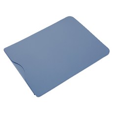 코쿼드 LG그램 노트북 패션 가죽 파우치, 블루