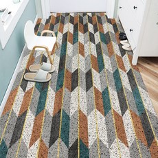 잘라쓰는현관코일매트