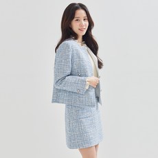 로엠트위드자켓