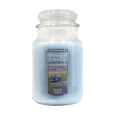 YANKEE CANDLe 香氛蠟燭 海灘漫步 623公克, 623g, 1個