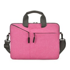 마켓에이 어깨끈 서류 노트북 가방, 핑크