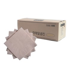 The damda 餐巾紙 4000入, 棕色, 1個