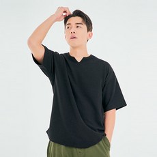 빅사이즈클럽 남성용 CRAMP 리버 풀트임 반팔 티셔츠