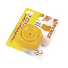 日本echo蛋打孔器-黃,輕鬆打孔，避免雞蛋破裂，讓您煮出完美水煮蛋, 1入