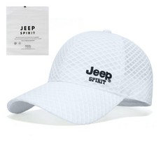 JEEPSPIRIT 베이직 다이아 매쉬 볼캡 A0757 + 지프 전용 포장팩 - 지프메쉬모자