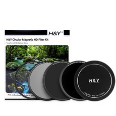 에이치앤와이 마그네틱 필터 키트 HD MRC IR ND8 64 1000 95mm, IR ND8 / 64 / 1000