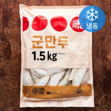 식자재왕 군만두 (냉동), 1.5kg, 1개