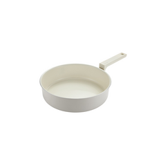 HAPPYCALL atji blanc IH電磁爐用平底鍋, 24cm, 1個