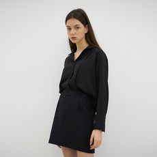 바이바이섭 여성용 T03 LAYERED LONG SHIRT