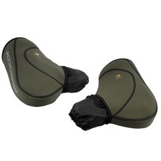 KOMINE NP HANDLE WARMER NEO AK-362 양손세트, OLIVE