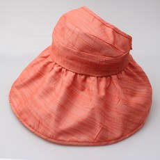매쉬스타일 여성용 썬캡