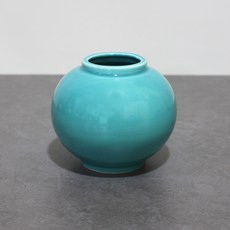 Dalsogum 手工擺飾陶瓷月瓶花瓶土耳其玉, 1個