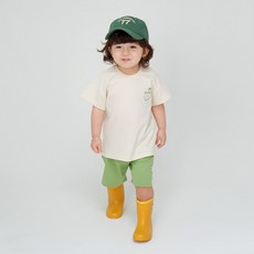 KIDSCOMO 兒童款小紳士短袖上下套裝