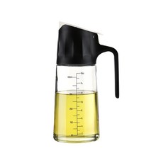 시노글라스 그라피티 오일 소스병 블랙, 500ml, 1개