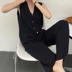 나시와이드팬츠세트