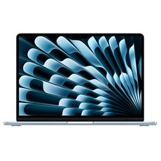 Apple 2025 맥북 에어 13 M4, 스카이 블루, M4 10코어, 10코어 GPU, 16GB, 512GB, 영문