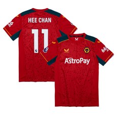 CASTORE 2023~2024 狼客場春夏球衣 #11 HEE CHAN