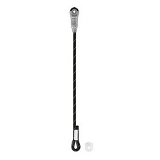 petzl Jane-I工業用單掛繩 AP-L050BA00, 黑色