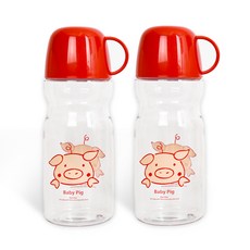 주주물병 2p, RED, 500ml