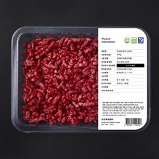 백십일 한우 다짐육 1등급 (냉장), 1개, 300g