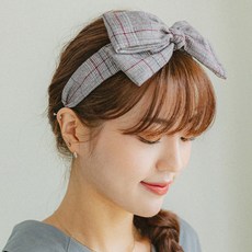 채니봉봉 로시 빅 헤어밴드