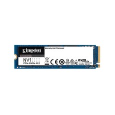 킹스톤 NV1 NVMe PCIe M.2 2280 SSD, SNVS/500G, 500GB