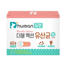 듀먼 반려동물 더블액션 유산균 펫 휴먼그레이드 2g x 30p, 프로바이오틱스, 1개, 소화기능 개선