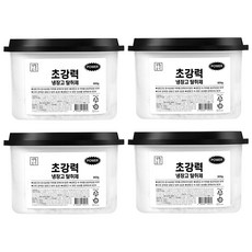 생활공식 제올라이트 초강력 냉장고 탈취제, 300g, 4개