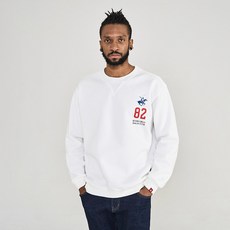 비버리힐스폴로클럽 케이틀린 기모 맨투맨 티셔츠 CPM9T25